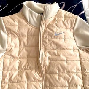 Nike running jacket